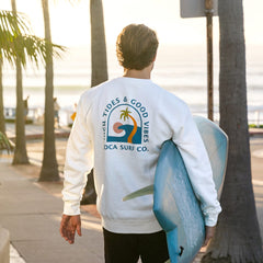 Everyday California Unisex Sublime Crewneck