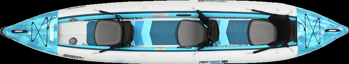 15 Foot Sea Eagle Boats | 465ft FastTrack™ V-bottom 3 Person Package