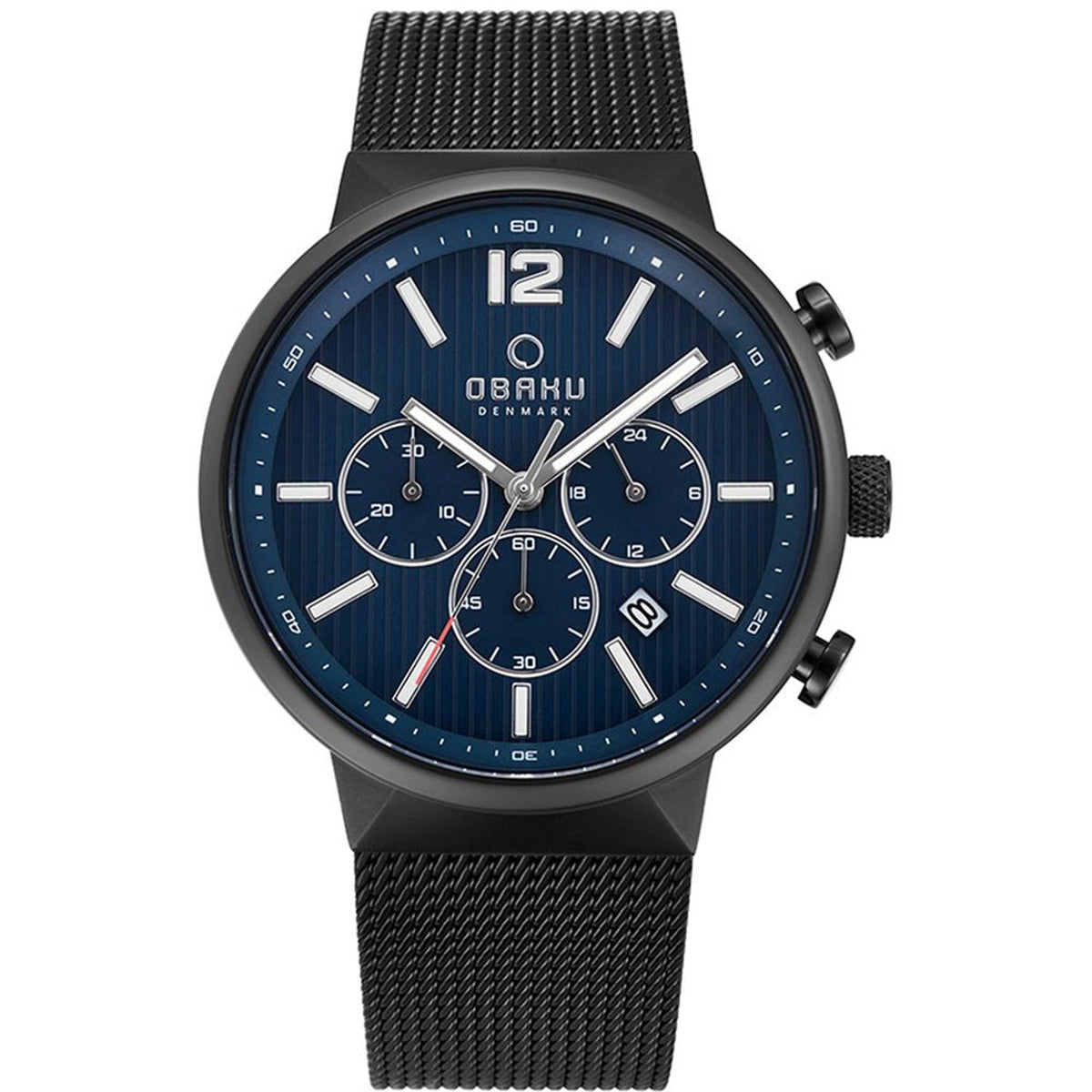 Obaku Men's Classic - Blue Dial - 50m