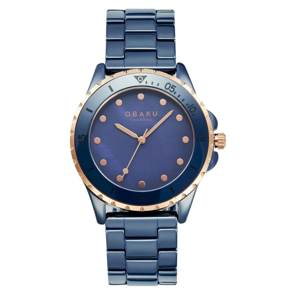 Obaku Women's Urt Lille - Blue Dial - 30m