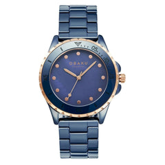 Obaku Women's Urt Lille - Blue Dial - 30m