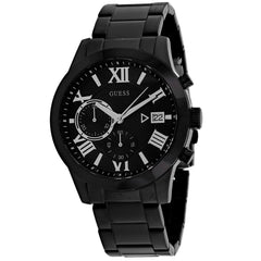 Guess Men's Classic - Black Dial/Bracelet - 50m