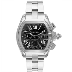 Cartier Men's Roadster - Black Dial - 100m