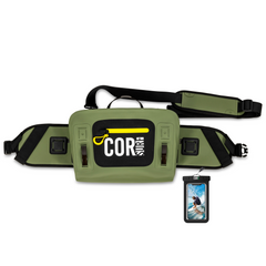 Molokai Waterproof Fanny Pack - 8L with Free IPX8 Cell Phone Case
