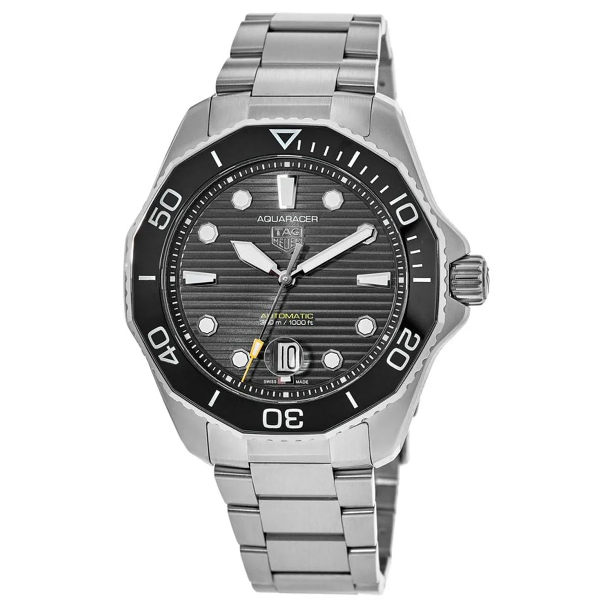 Tag Heuer Men's Aquaracer - Black Dial - 300m