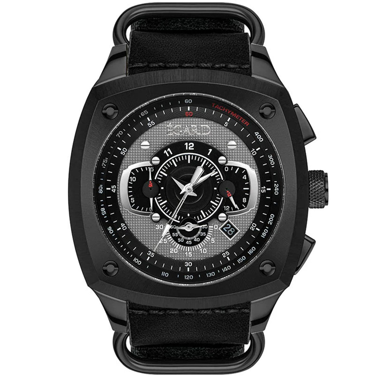 Egard Men's V1-Viking Suri - Grey Dial - 50m