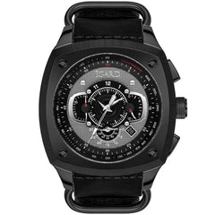 Egard Men's V1-Viking Suri - Grey Dial - 50m