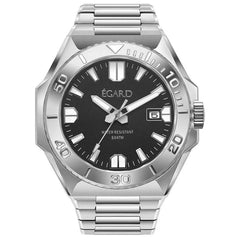 Egard Men's King Ocean - Black Dial - 500m