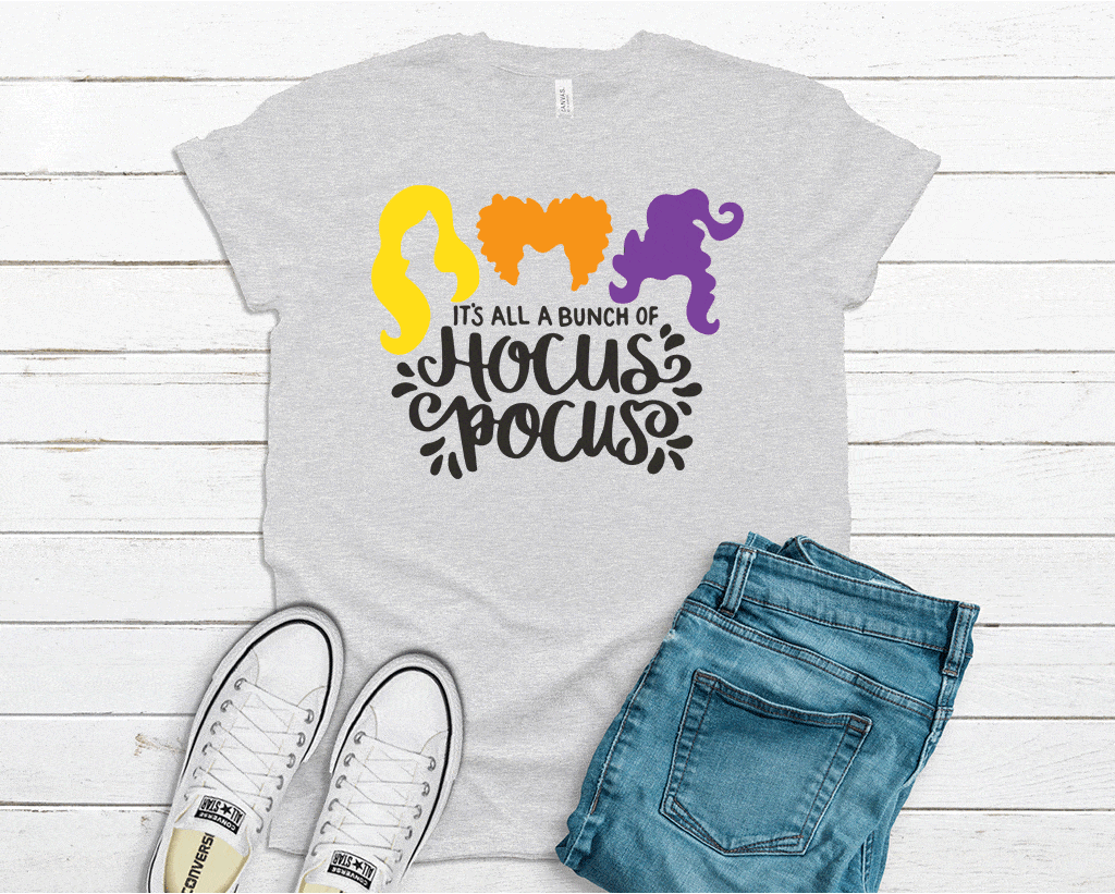 HALLOWEEN Girl's/Women's 'Hocus Pocus' New Tee