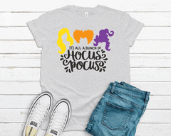 HALLOWEEN Girl's/Women's 'Hocus Pocus' New Tee