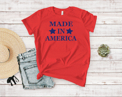 All Ages 'Made In America' Tee
