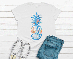 All Ages Summer Pineapple Tee