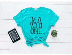Unisex Kid's/Adult's 'I'm A Wild One' T-Shirt