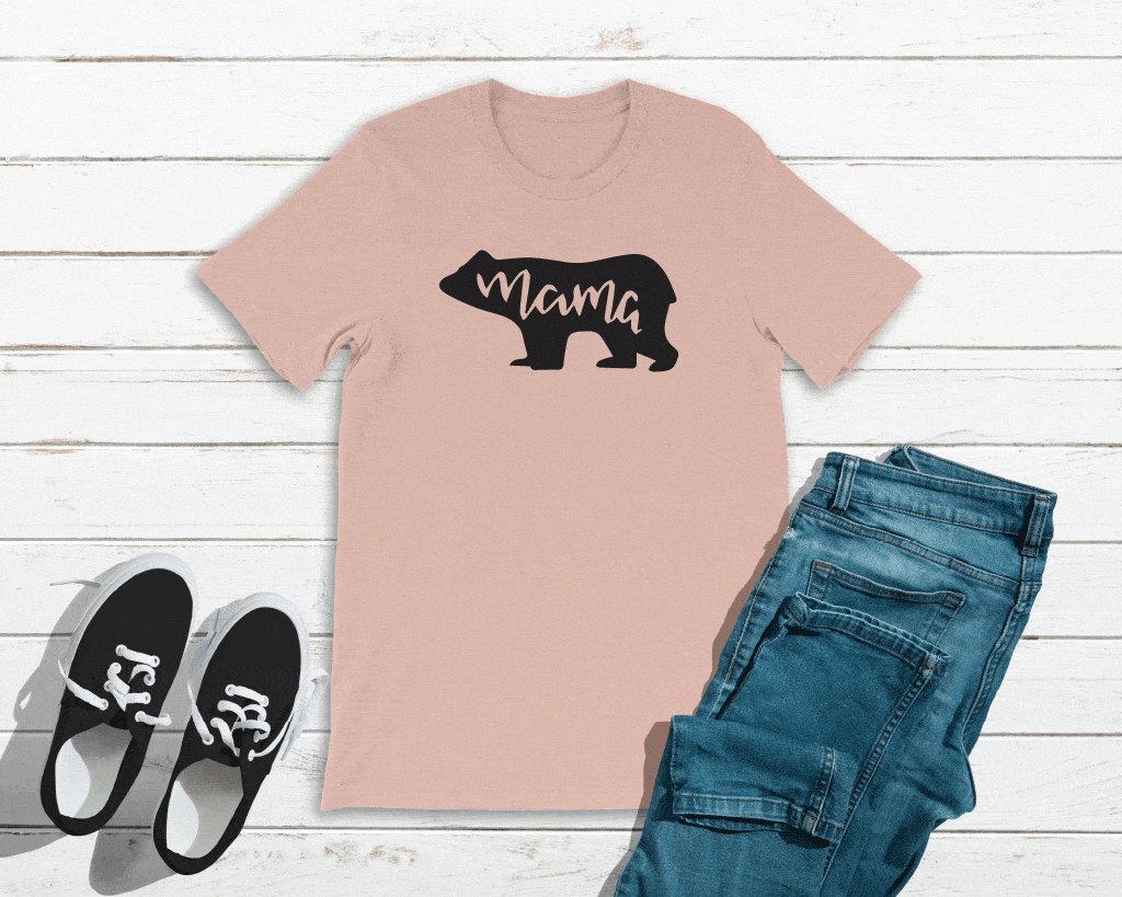 Women's 'Mama' Bear T-Shirt