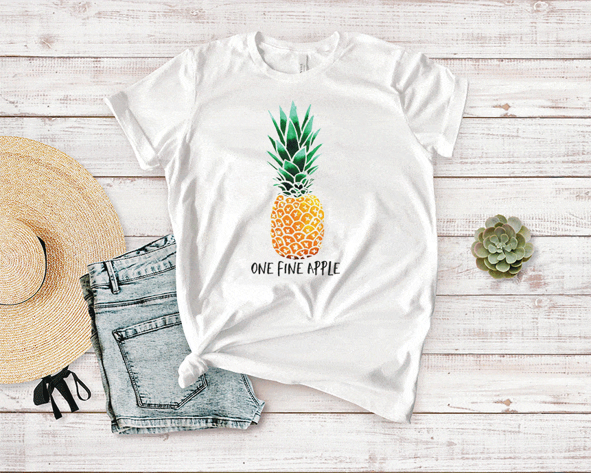 All Ages 'Fine Apple' Tee