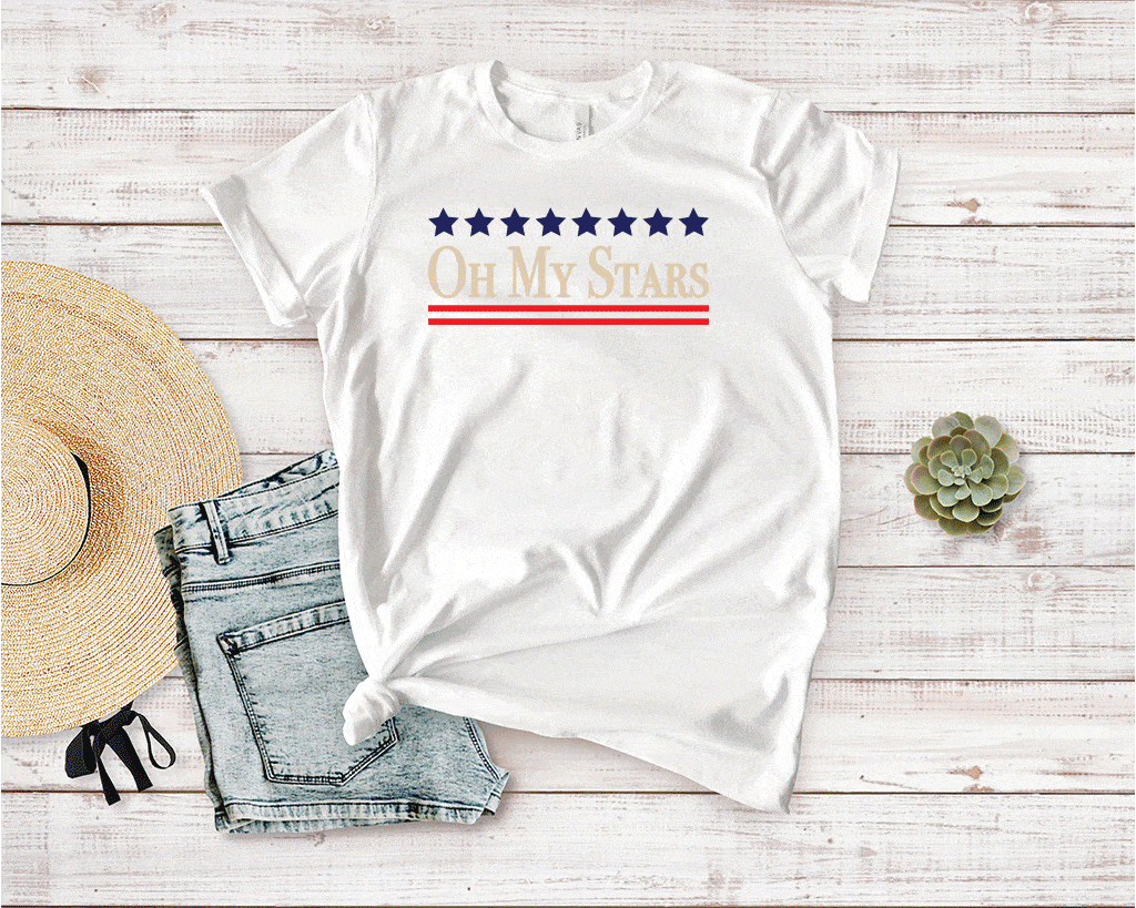 All Ages 'Oh My Stars' Tee