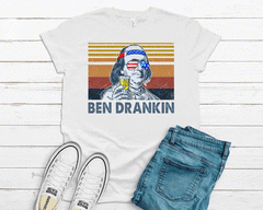 Unisex 'Ben Drankin' Tee