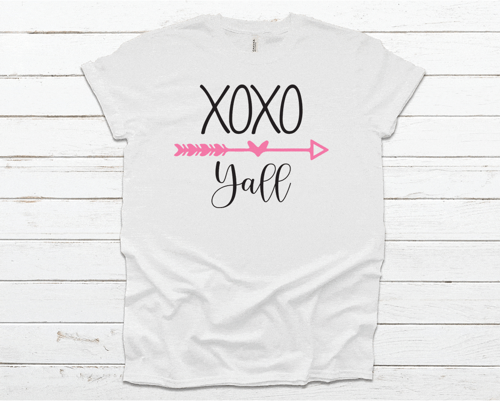 Girl's/Women's 'XOXO Yall' T-Shirt