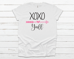 Girl's/Women's 'XOXO Yall' T-Shirt