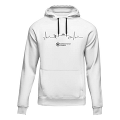 Outdoorzees Unisex Fishing Cardiogram Hoodie