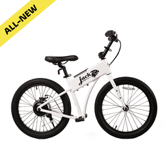 300W 'OG2' - Lightweight & Compact Micro eBike, White