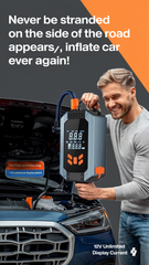 Car Emergency Start Power/Inflater All-In-One Machine