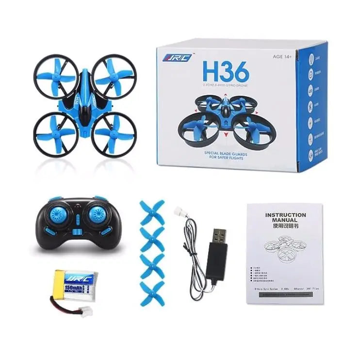 Anti Spier Mini 6-Axis Gyro RC Quadcopter Headless Mode Remote Control Drone With Camera