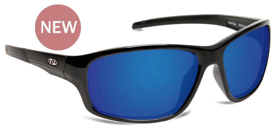 Unisex 'Wolfbay' Polarized Sunglasses with Optional Bifocal/Reader