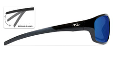 Unisex 'Wolfbay' Polarized Sunglasses with Optional Bifocal/Reader