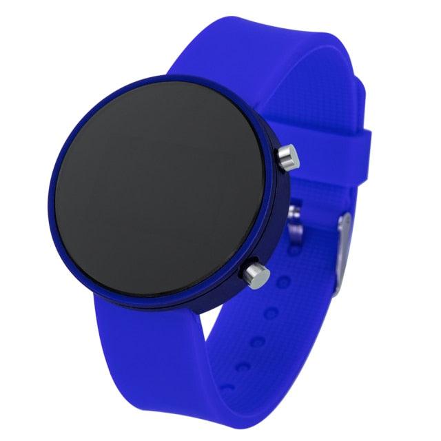 Unisex Digital LED Watch with Silicone Strap