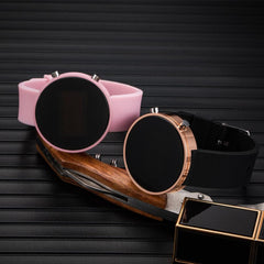 Unisex Digital LED Watch with Silicone Strap