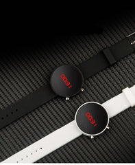 Unisex Digital LED Watch with Silicone Strap
