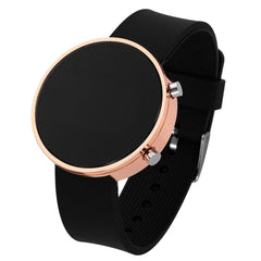 Unisex Digital LED Watch with Silicone Strap