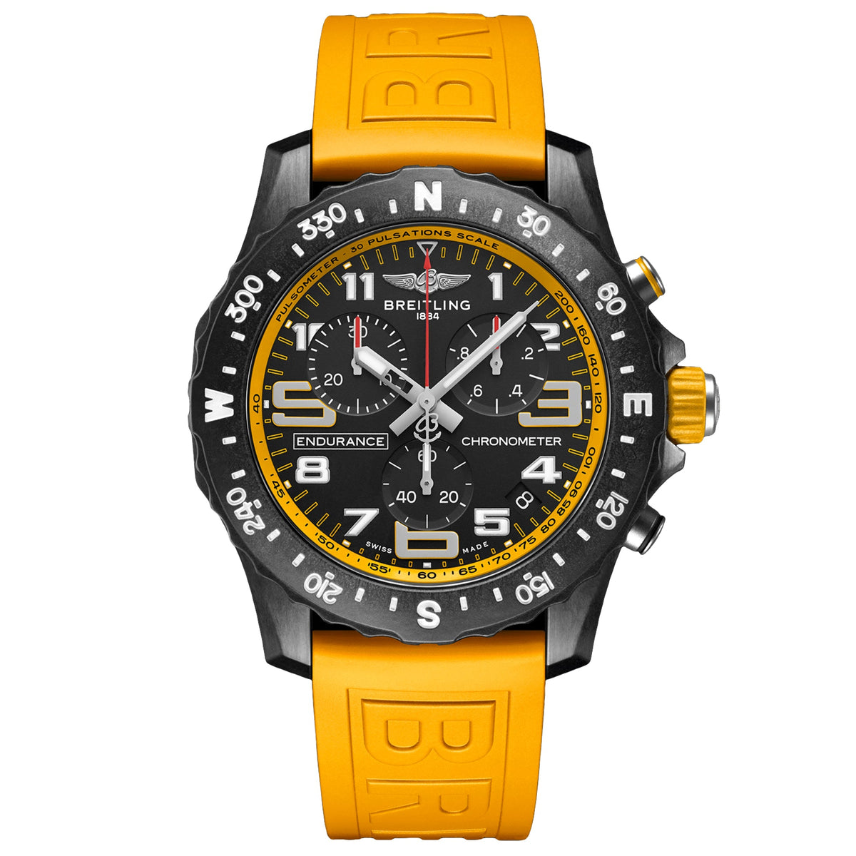 Breitling Men's Endurance Pro - Black Dial - 100m