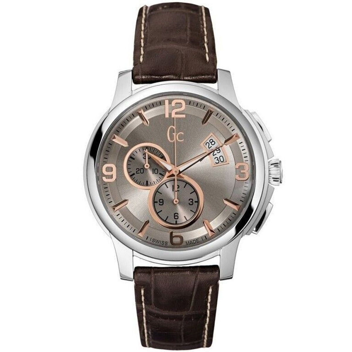 Guess Men's Classica - Taupe Dial - 100m