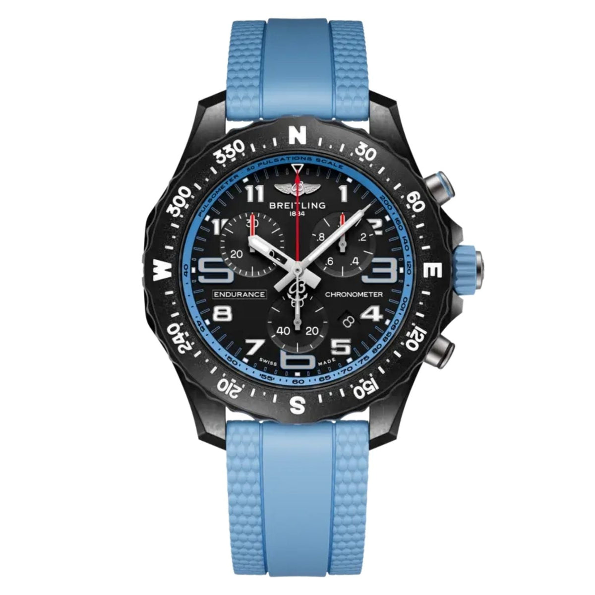 Breitling Men's Endurance - Black Dial - 100m