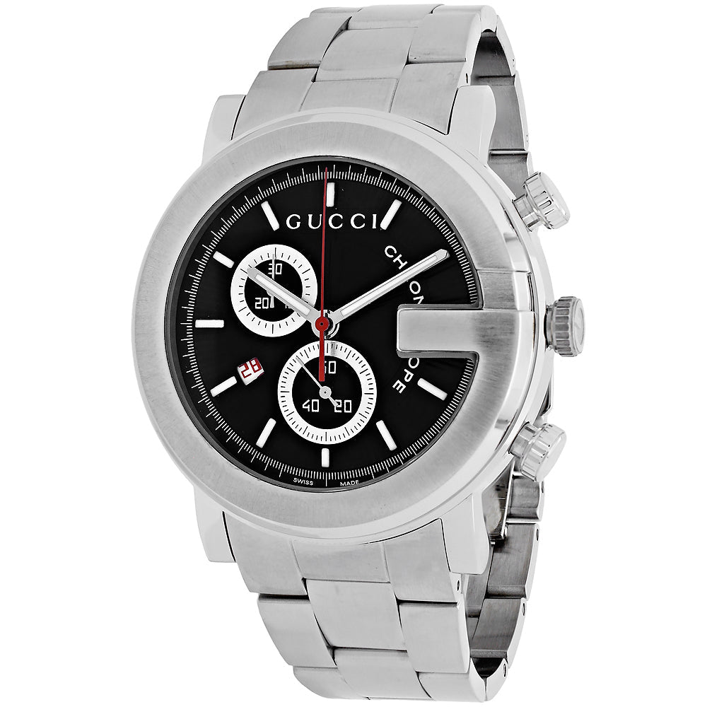 Gucci Men's 101 Series - Black Dial - 30m