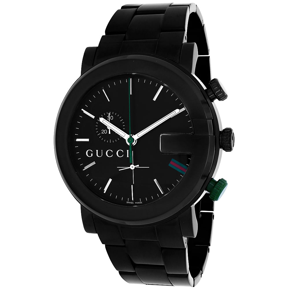 Gucci Men's 101 Series - Black Dial - 30m