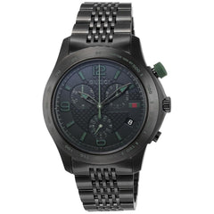 Gucci Men's G-Timeless - Black Dial - 50m