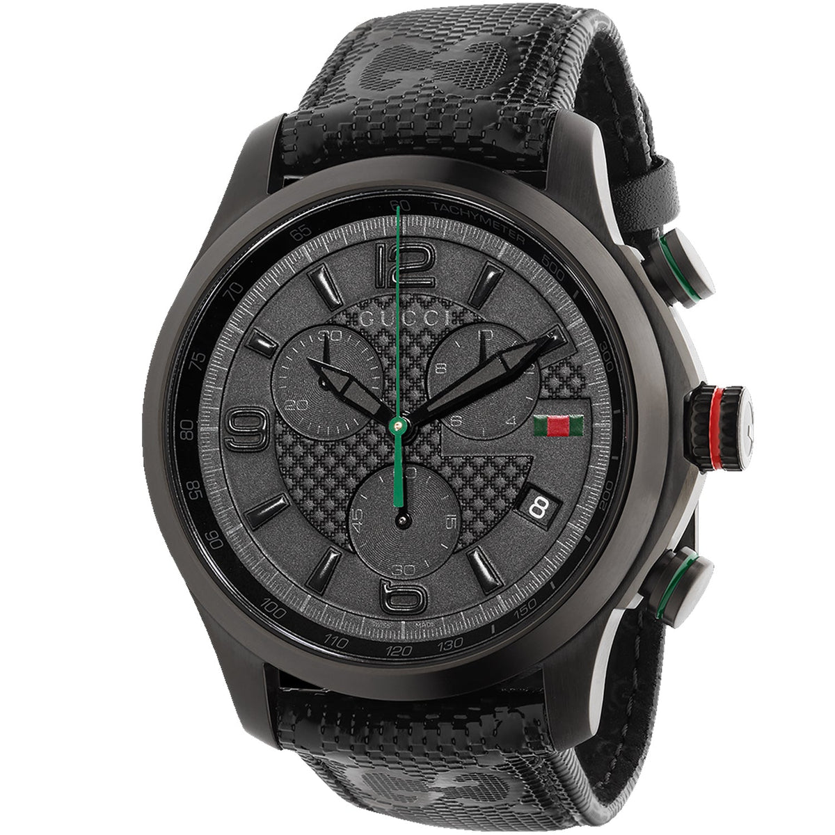 Gucci Men's G-Timeless - Black Dial - 50m