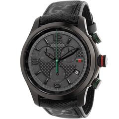 Gucci Men's G-Timeless - Black Dial - 50m
