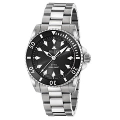 Gucci Men's Dive - Black Dial - 30m