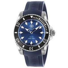 Gucci Men's Dive - Blue Dial - 300m