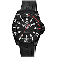 Gucci Men's Dive - Black Dial - 300m