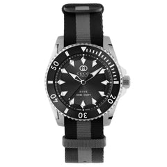 Gucci Men's Dive - Black Dial - 30m