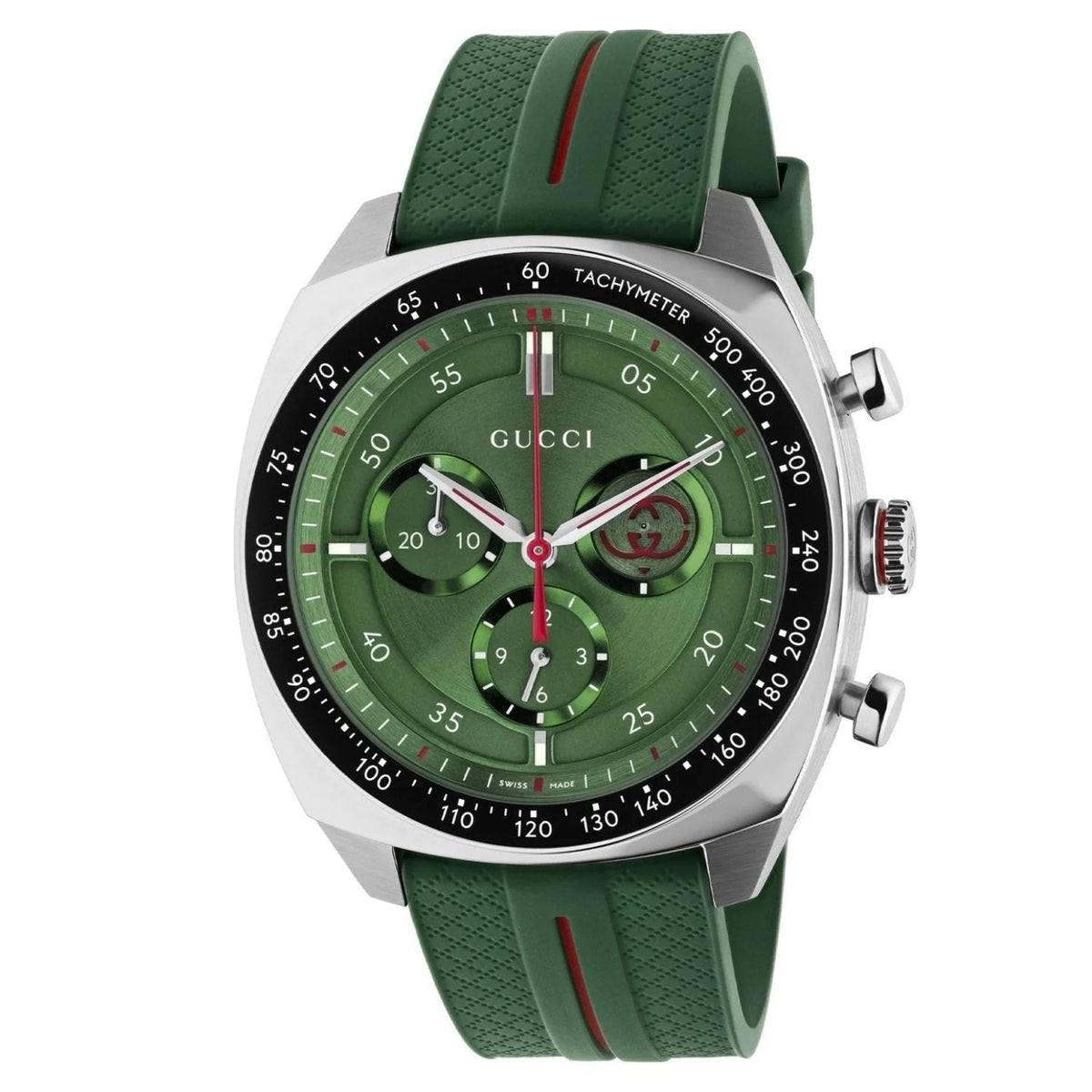 Gucci Men's Classic - Green Dial - 100m