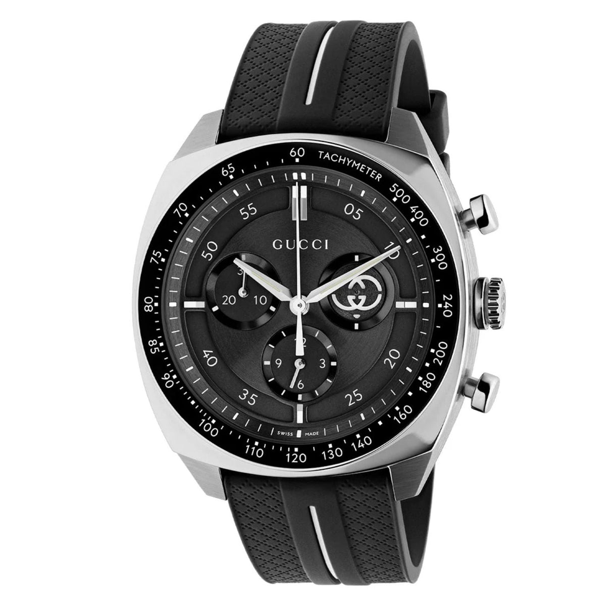 Gucci Men's Classic - Black Dial - 100m
